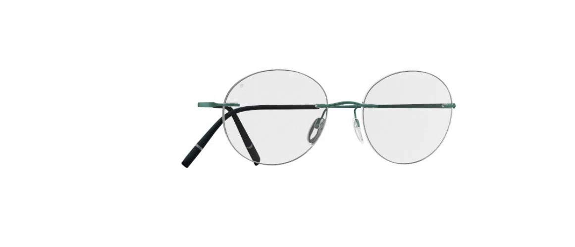 Silhouette Titan Minimal Art Stellar Chassis Rimless 5599 Eyeglasses - view 105